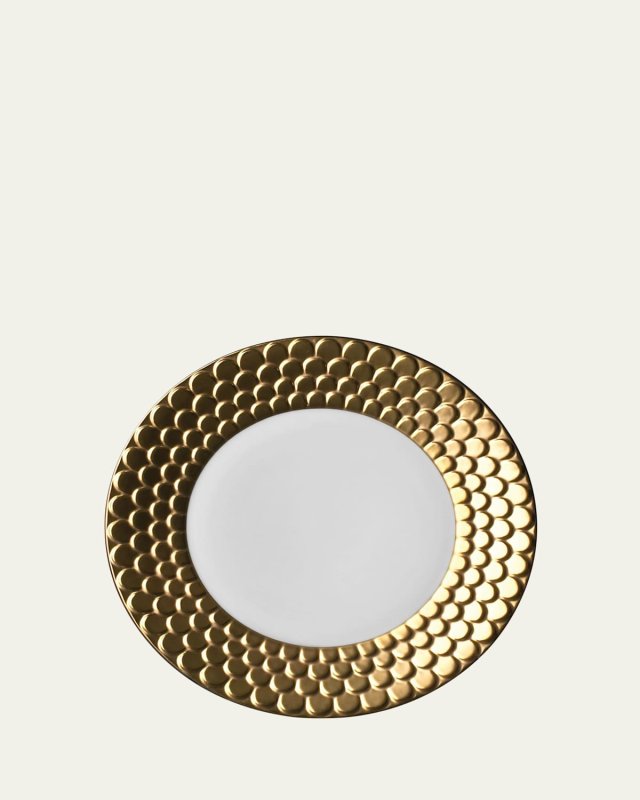 Aegean Gold Dessert Plate